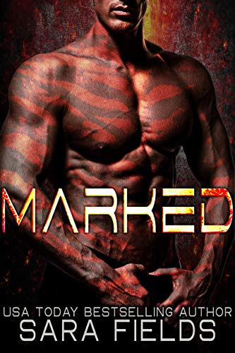 Marked book cover