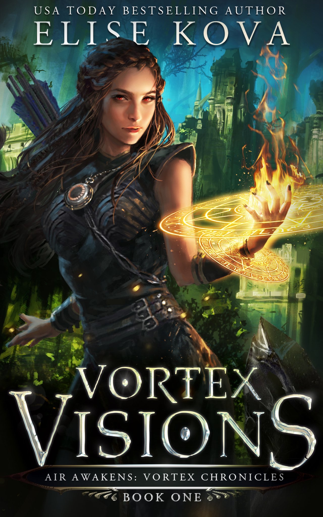 Air Awakens: Vortex Chronicles book cover 1