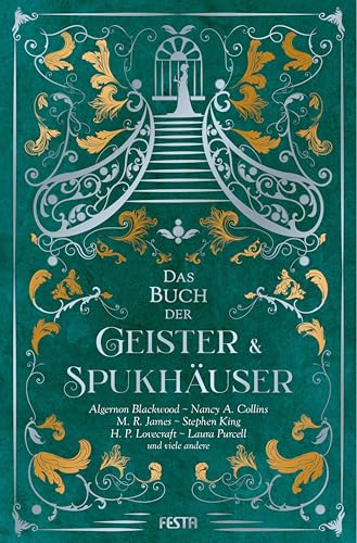 Das Buch der Geister & Spukhäuser book cover
