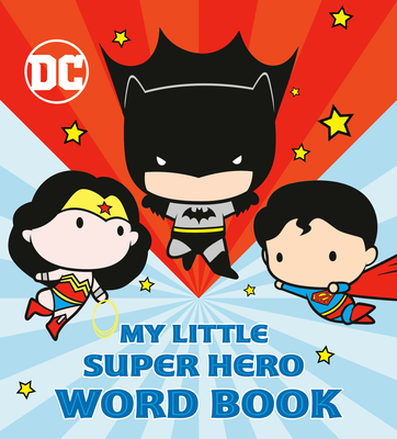 My Little Super Hero Word Book book cover