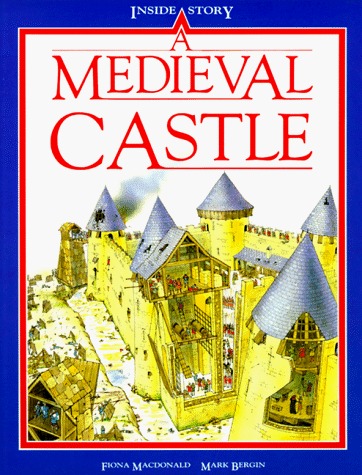 A Medieval Castle book cover