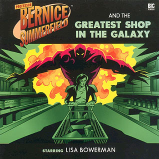 Professor Bernice Summerfield and the Greatest Shop in the Galaxy book cover