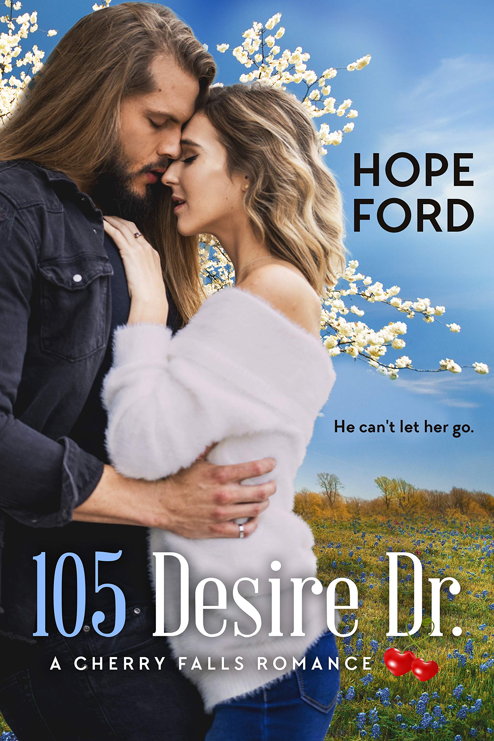 Cherry Falls book cover 1