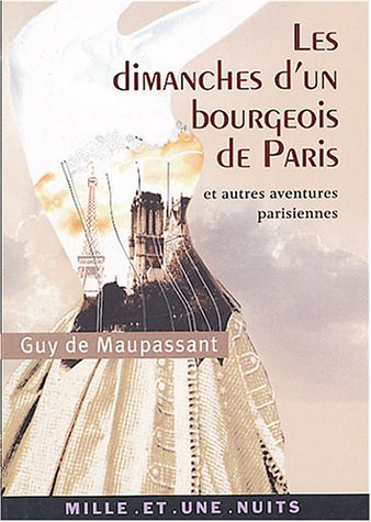 Los domingos de un burgués en París book cover