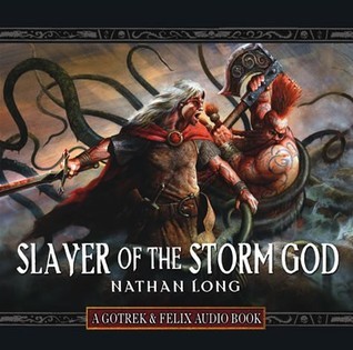 Slayer of the Storm God book cover