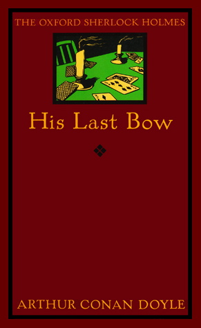 His Last Bow book cover