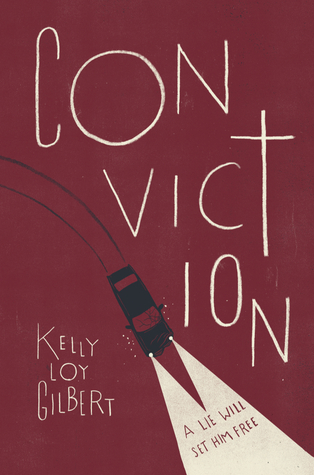 Conviction book cover