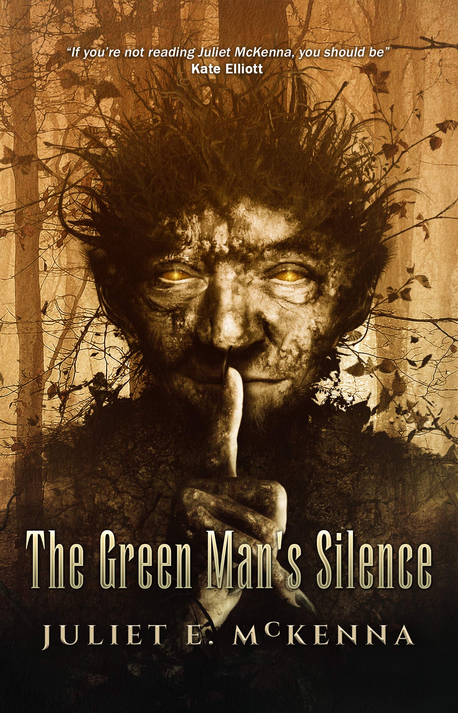 Green Man book cover 3