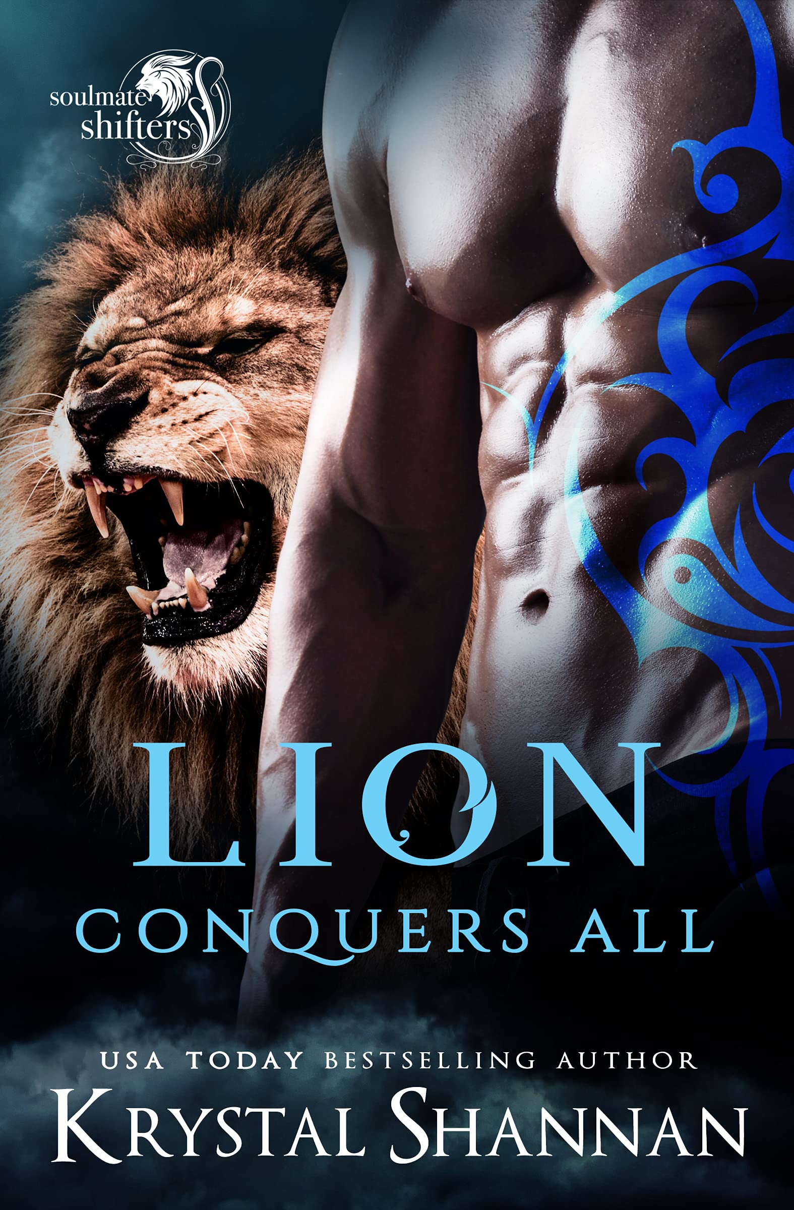 Lion Conquers All book cover