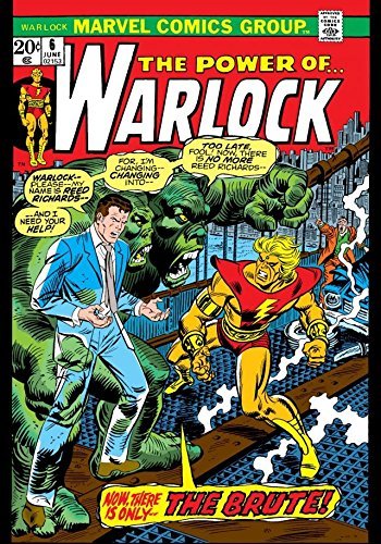 Warlock (1972) book cover 3