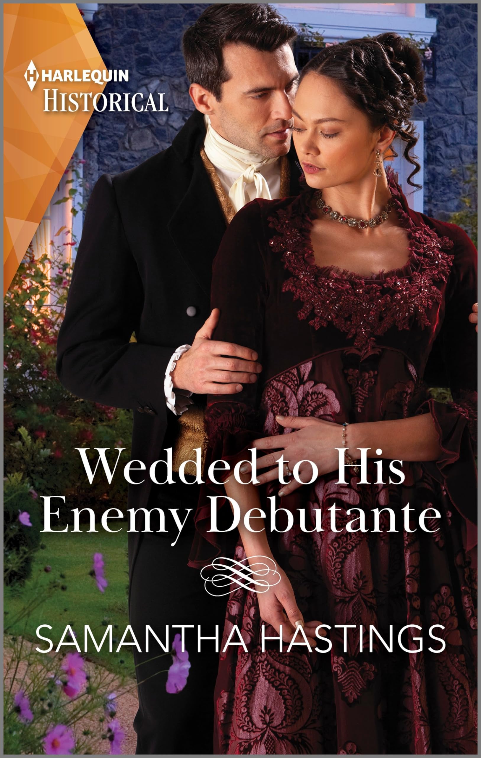 Wedded to His Enemy Debutante book cover