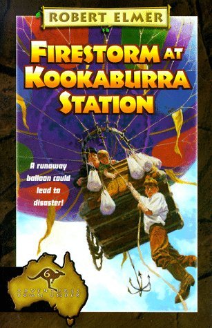 Firestorm at Kookaburra Station book cover