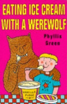 Eating Ice Cream With a Werewolf book cover