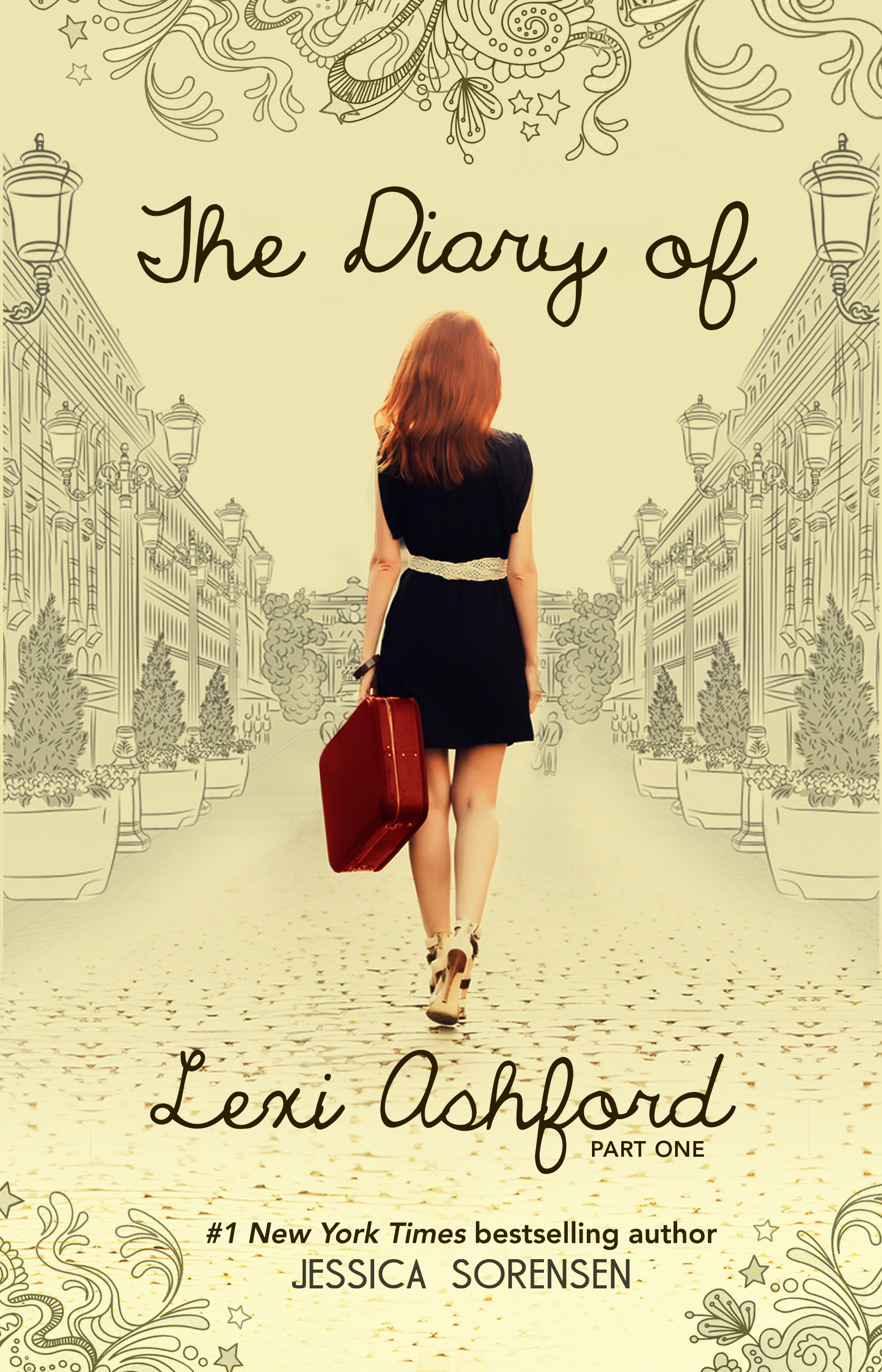 Lexi Ashford book cover 1