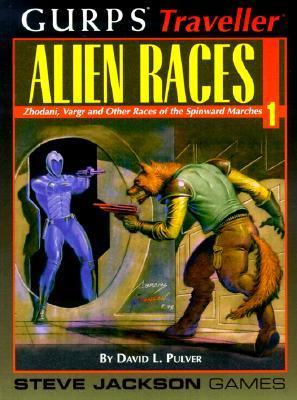GURPS Traveller Alien Races 1 book cover