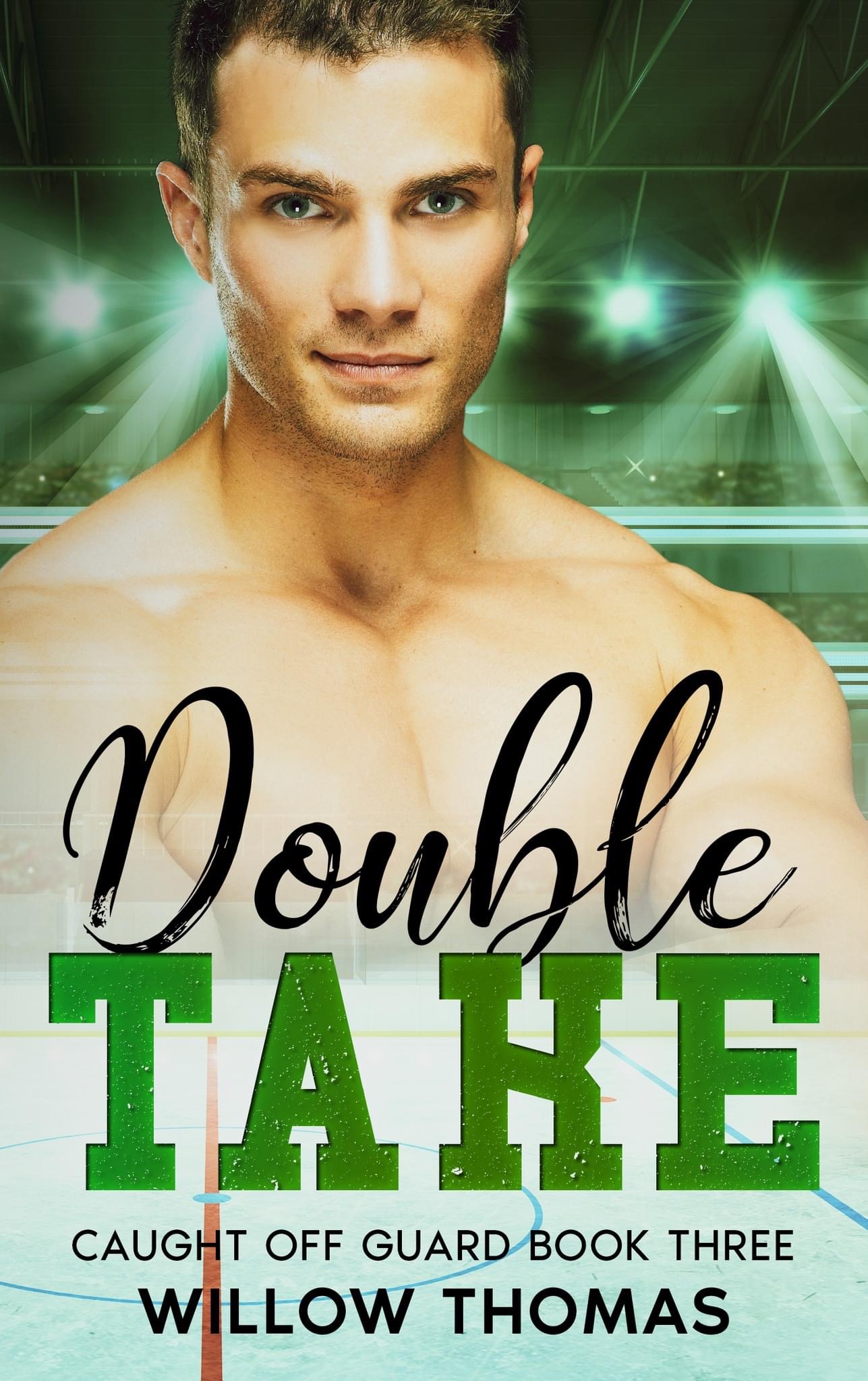 Caught Off Guard book cover 3