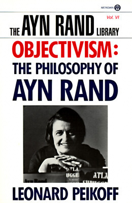 Objectivism book cover