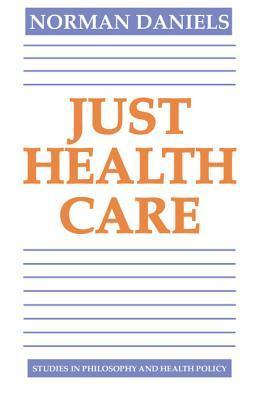 Just Health Care book cover