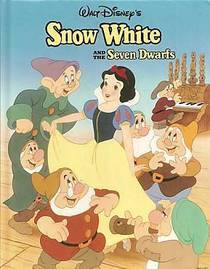 Walt Disney's Snow White and the Seven Dwarfs book cover