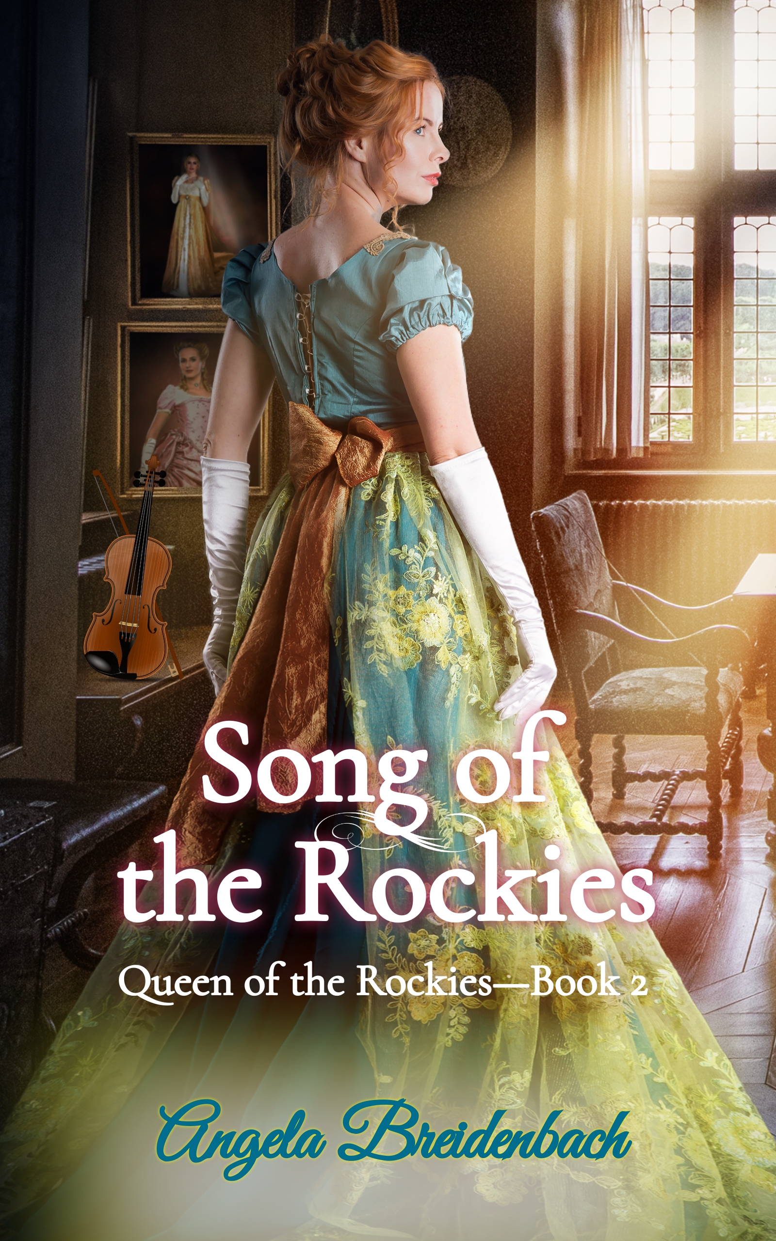 Queen of the Rockies book cover 1