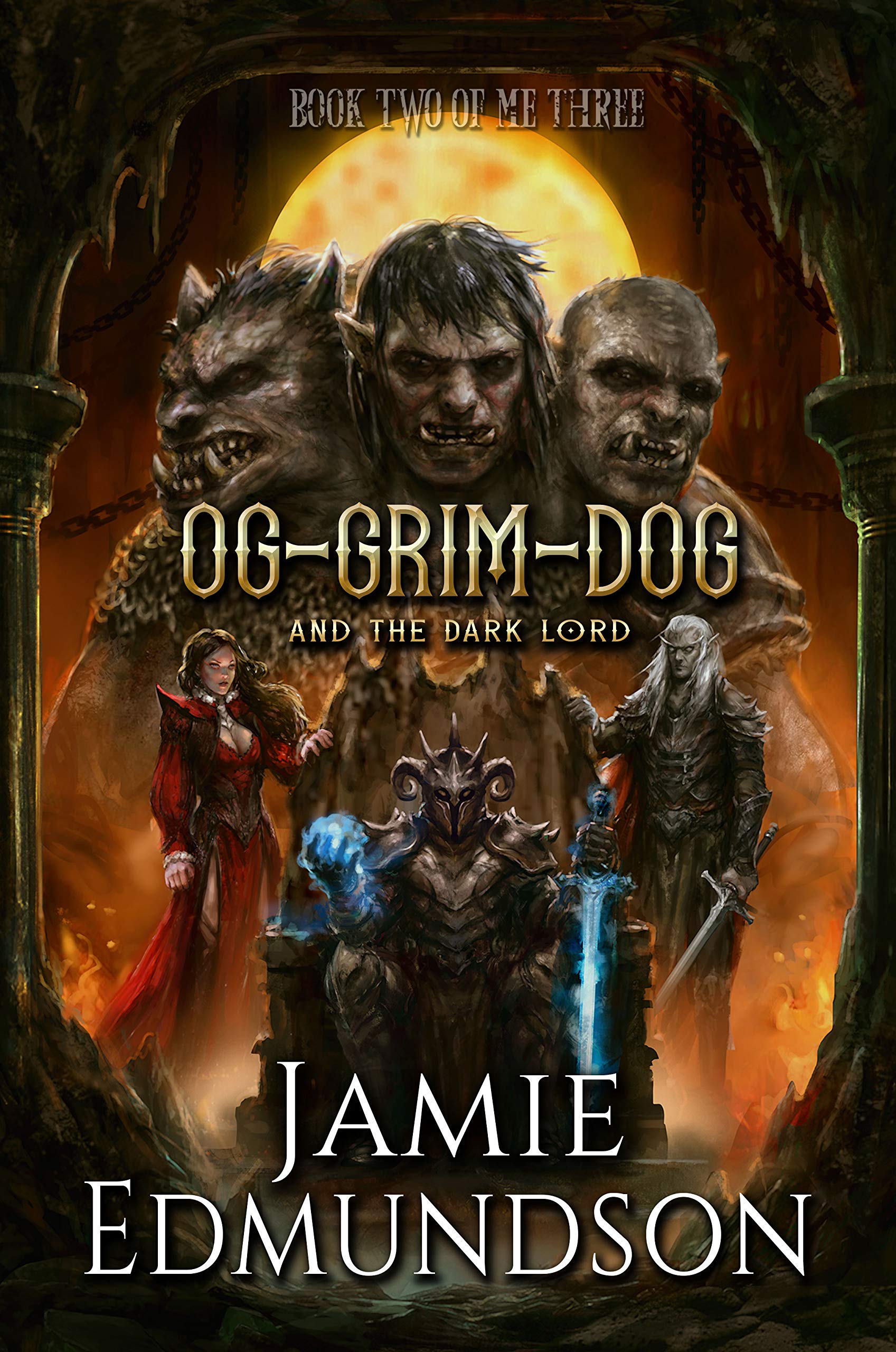 Me Three book cover 2