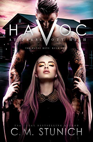 The Havoc Boys book cover 1