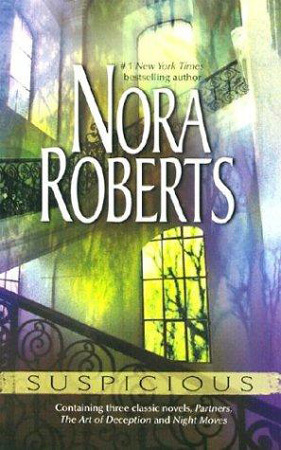 Suspicious book cover