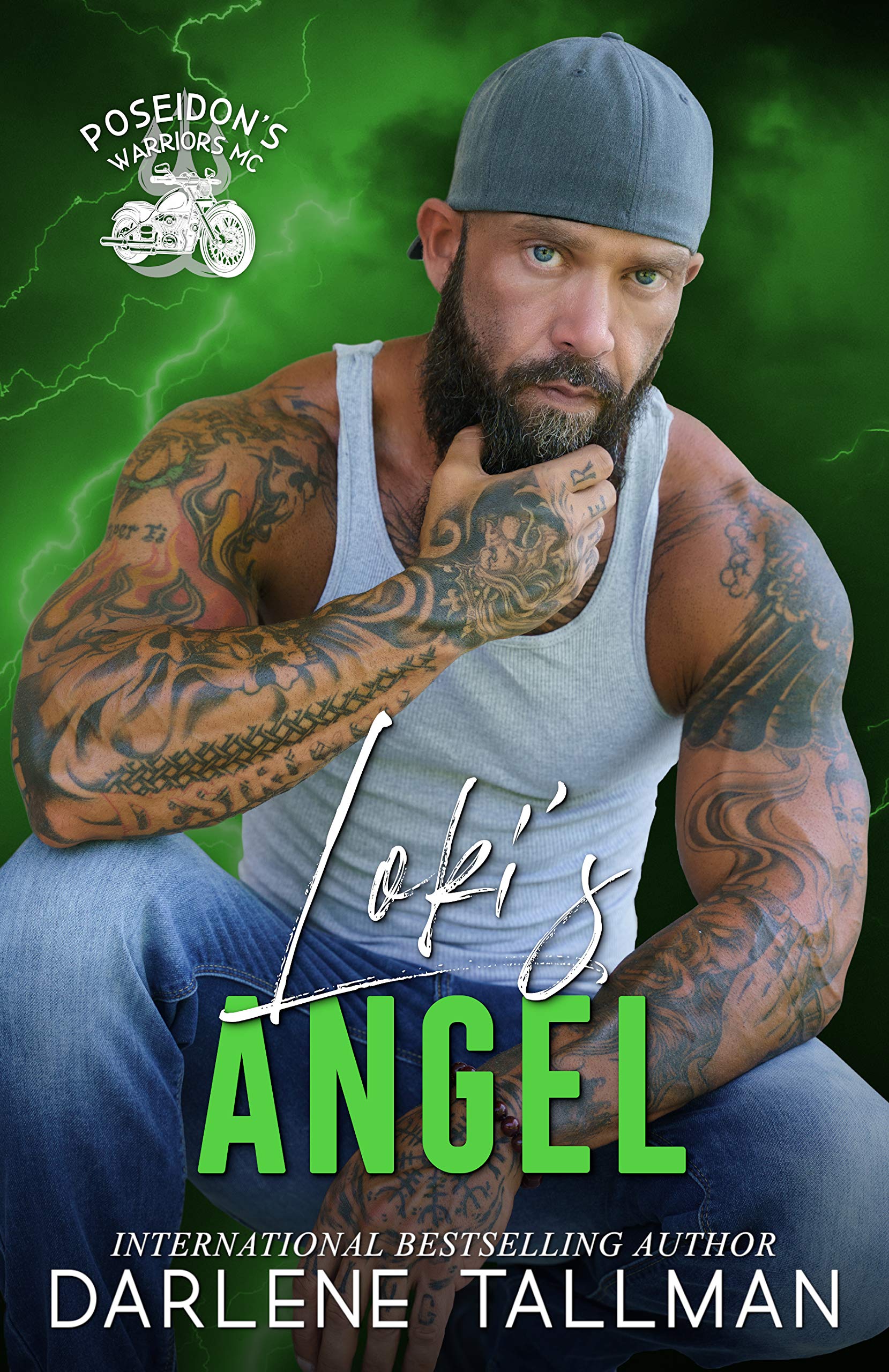 Poseidon's Warriors book cover 3