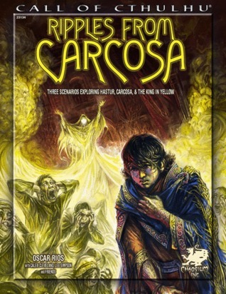 Ripples from Carcosa book cover