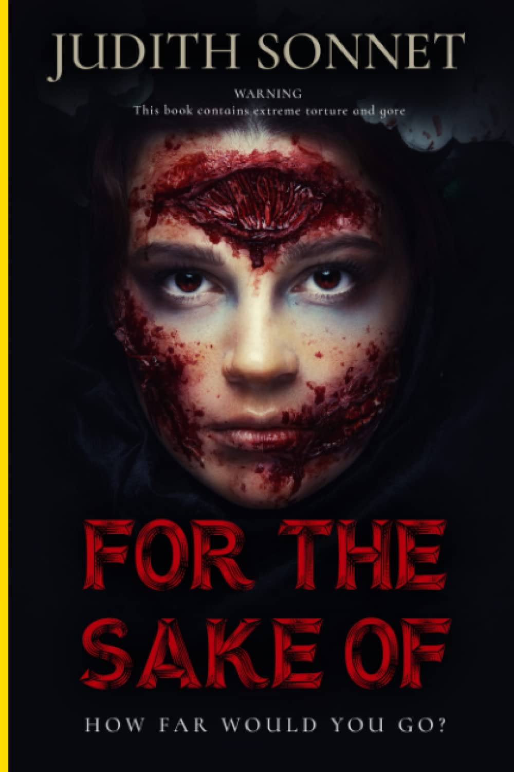 For the Sake Of book cover