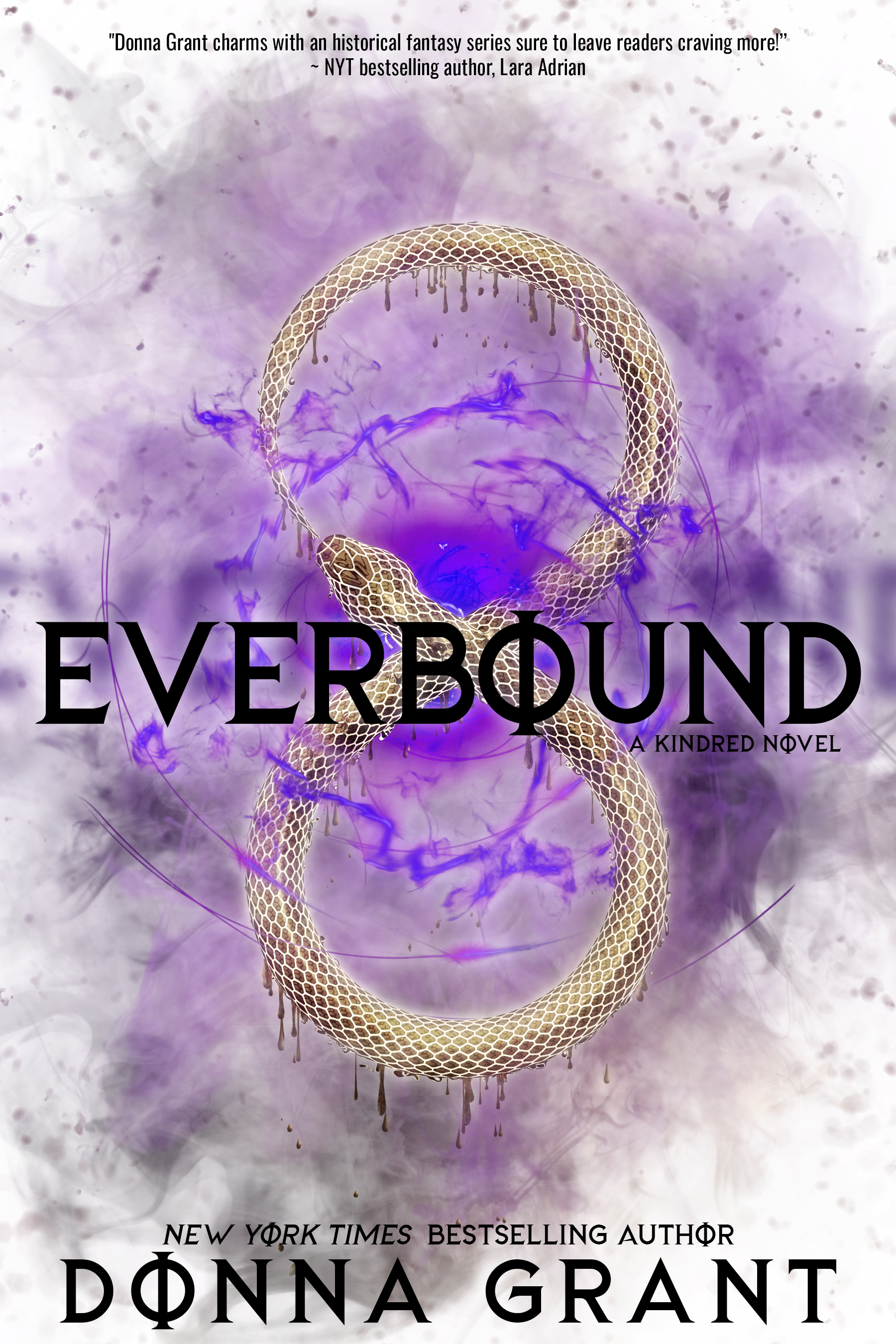 The Kindred book cover 3