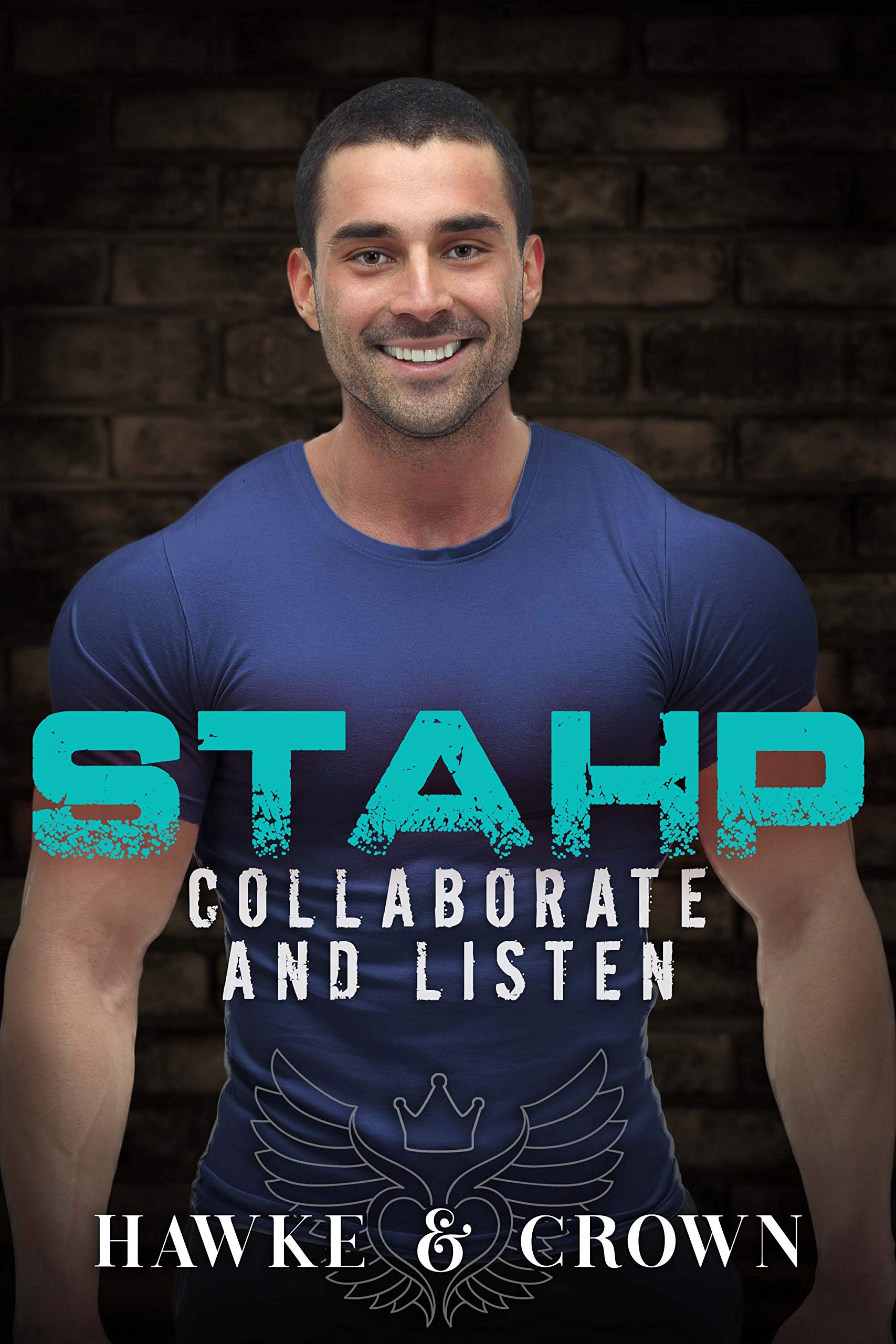 STAHP, Collaborate and Listen book cover