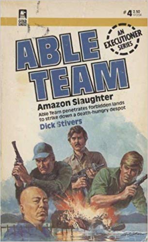 Amazon Slaughter book cover