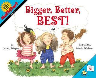 Bigger, Better, Best! book cover