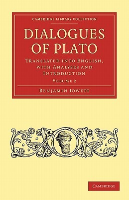 Dialogues of Plato book cover