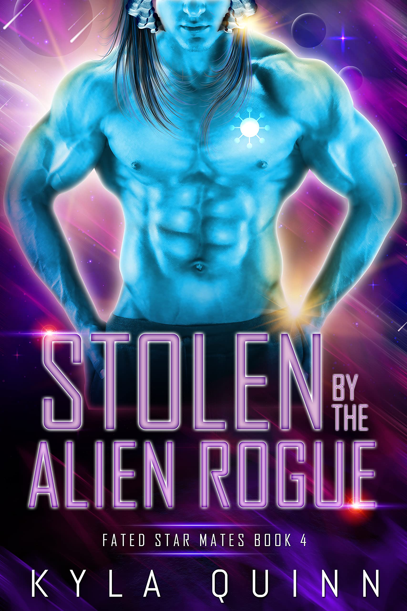 Stolen by the Alien Rogue book cover