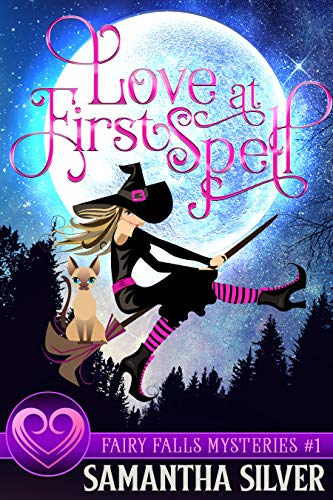 Fairy Falls book cover 1