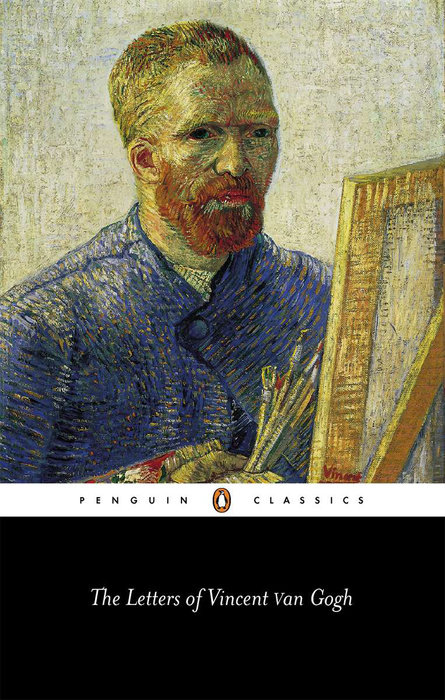 The Letters of Vincent van Gogh book cover