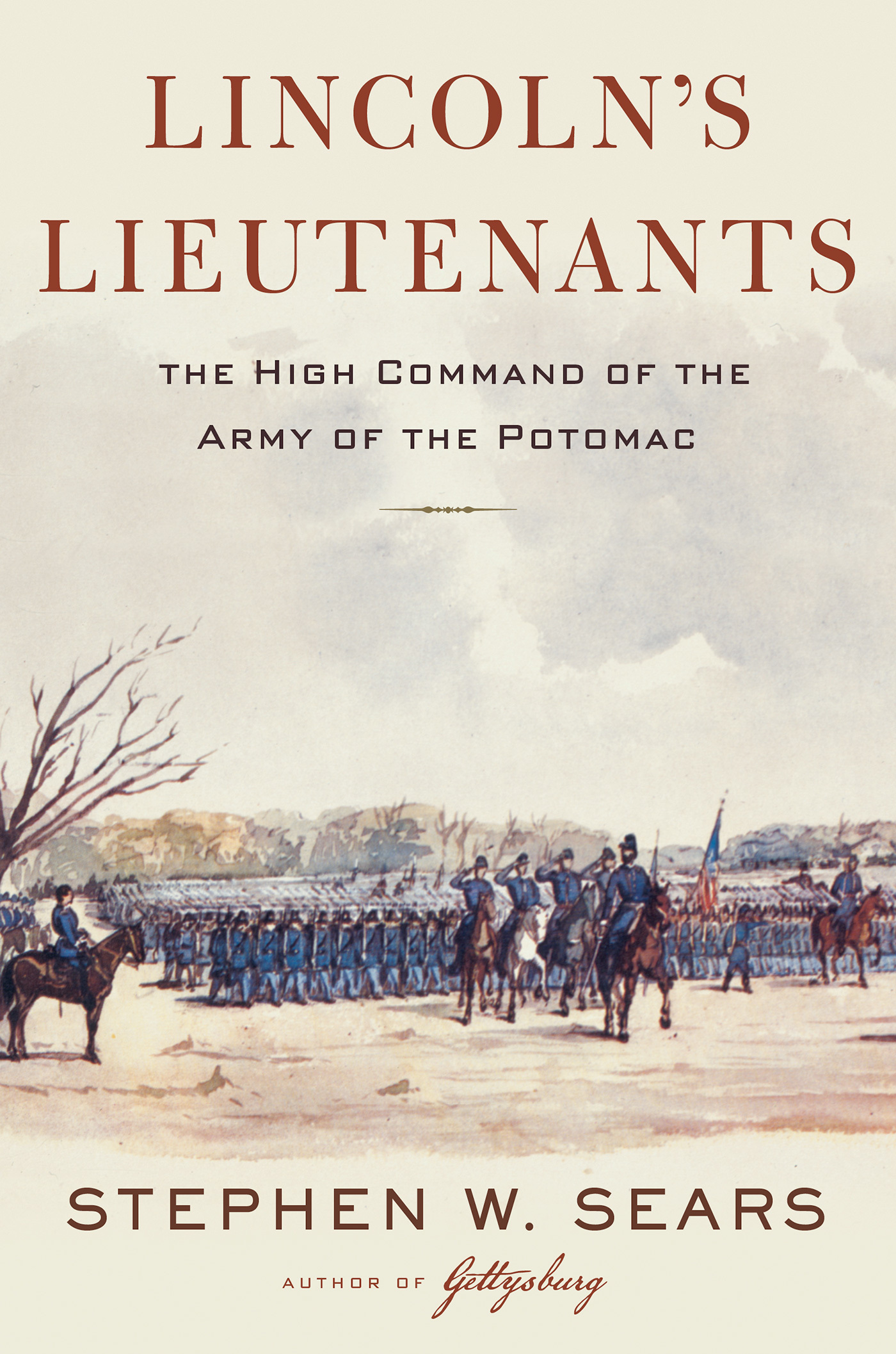 Lincoln's Lieutenants book cover