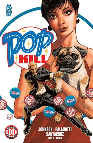 Pop Kill #1 book cover