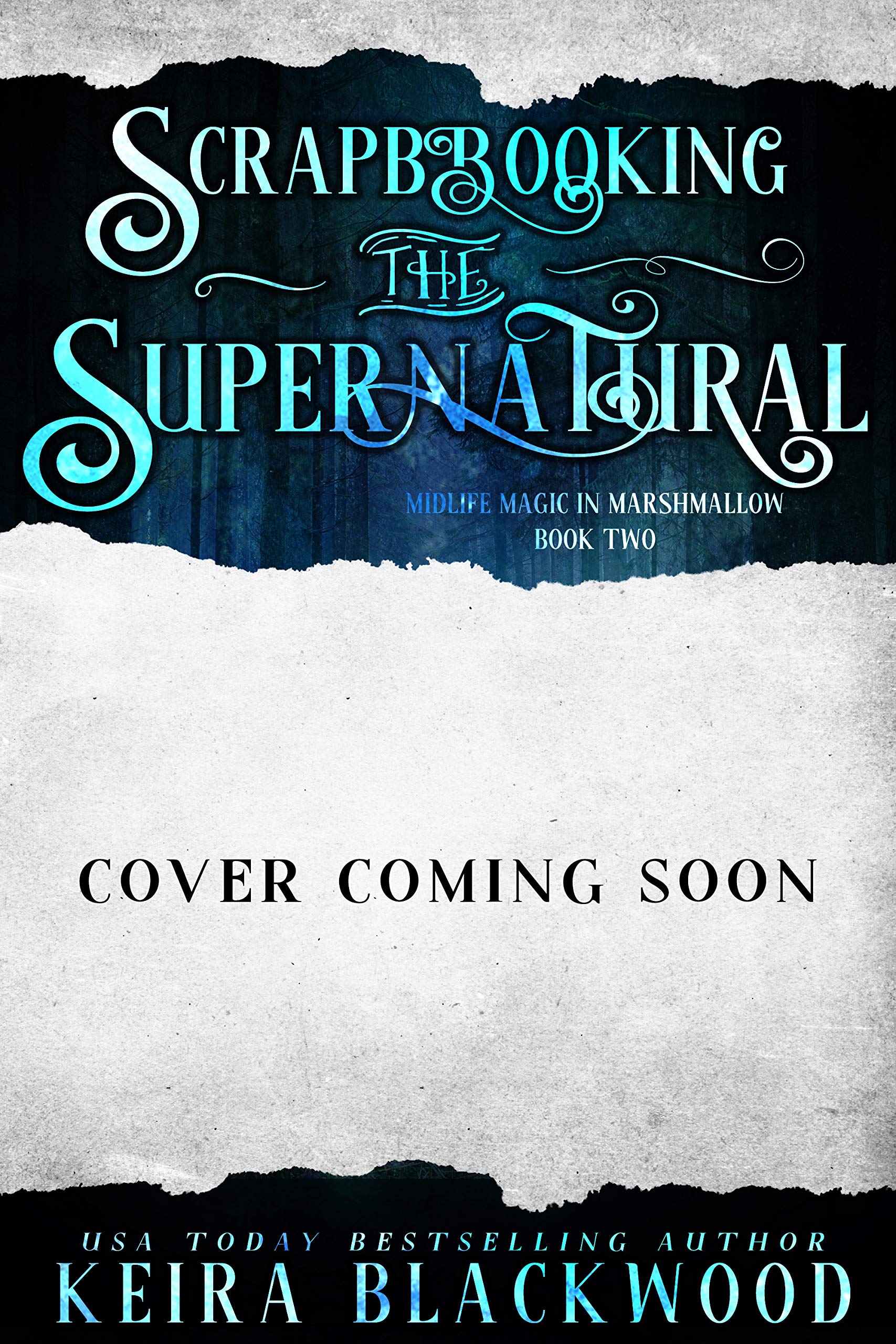 Midlife Magic in Marshmallow book cover 2
