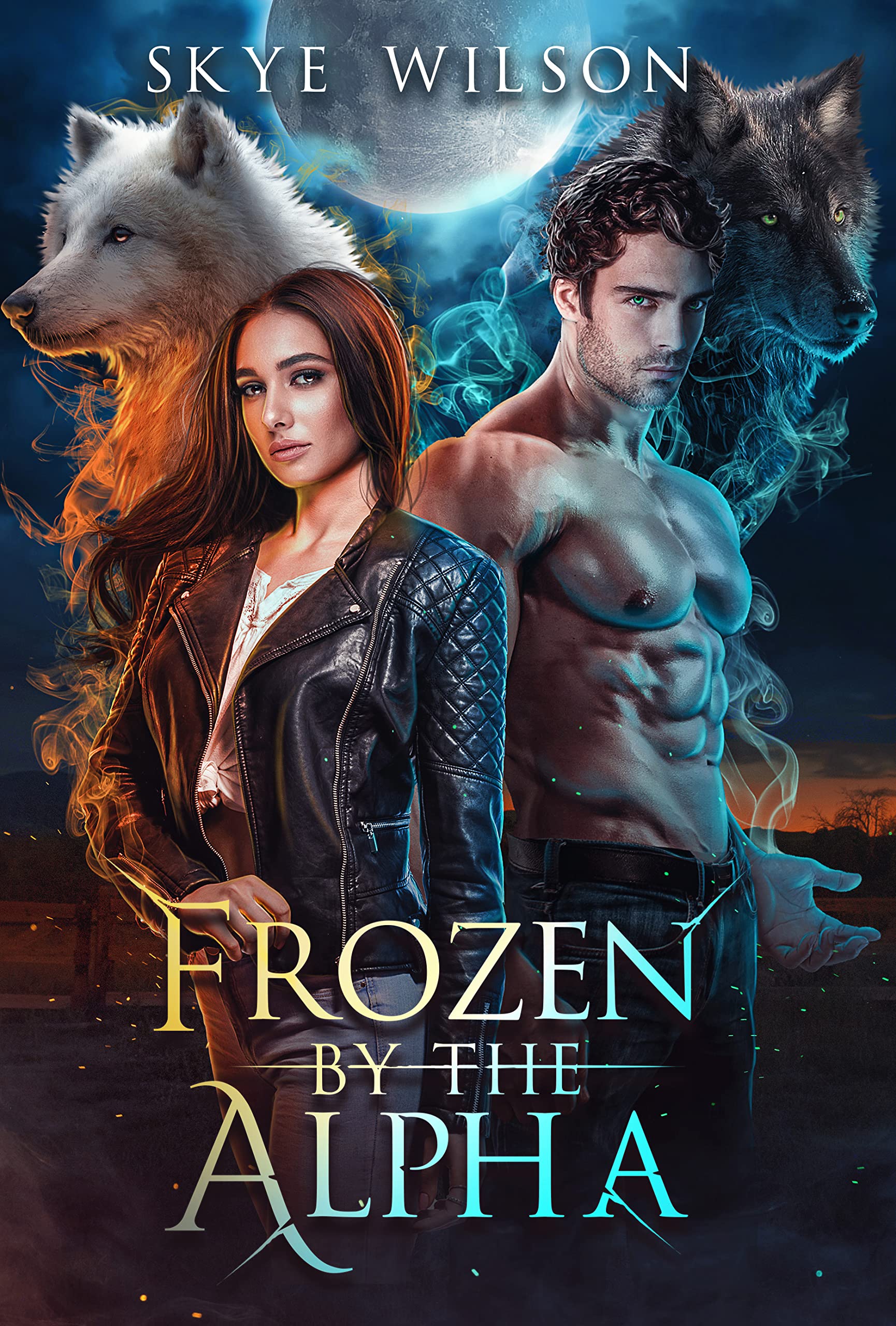 Entangled By The Alpha book cover 2