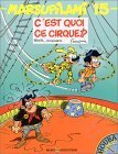 C'est quoi ce cirque!? book cover