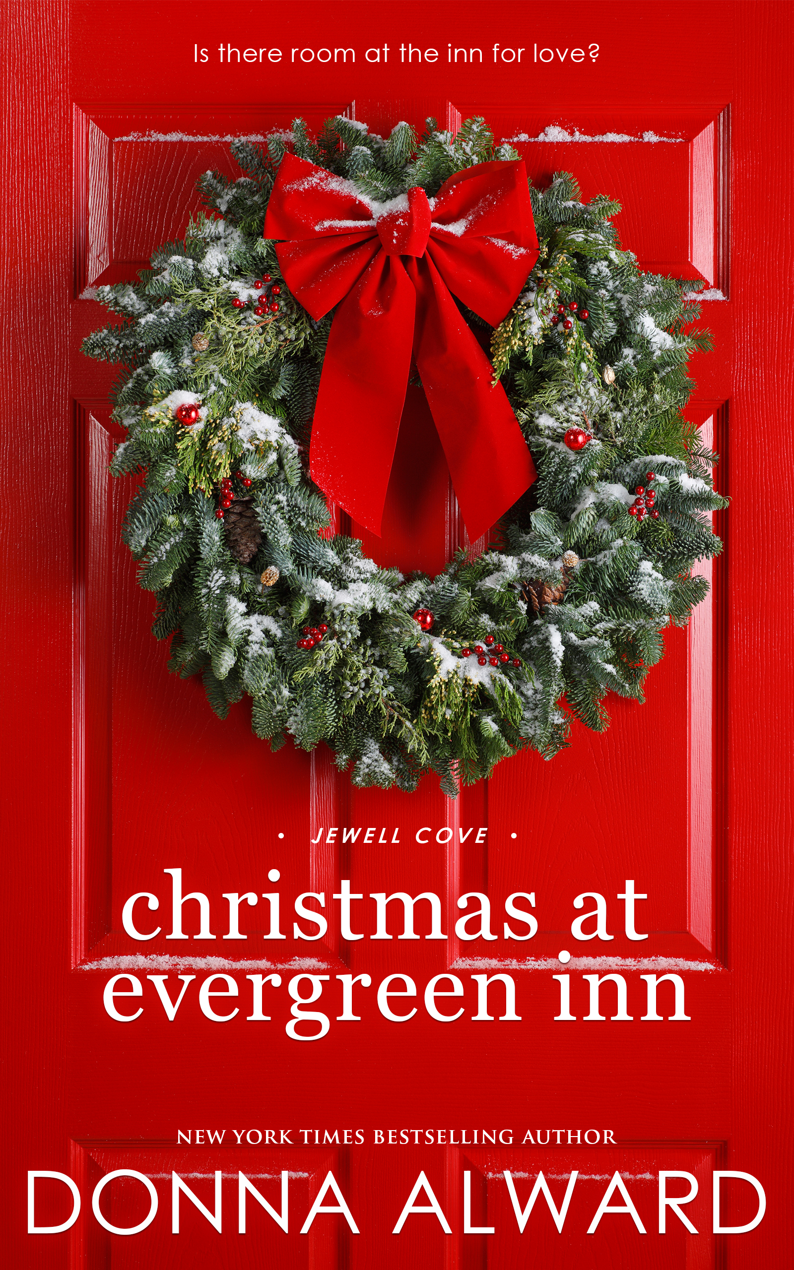 Christmas at Evergreen Inn book cover