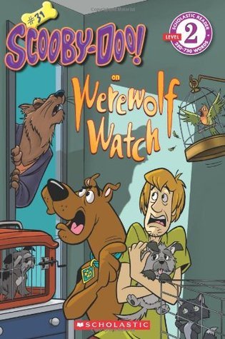 Scooby-Doo! on Werewolf Watch book cover