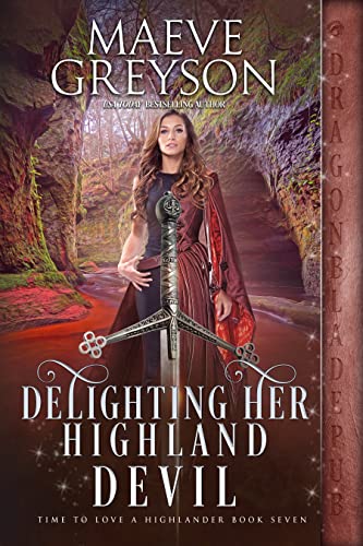 Delighting Her Highland Devil book cover