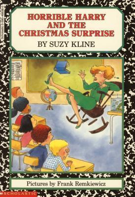 Horrible Harry and the Christmas Surprise book cover