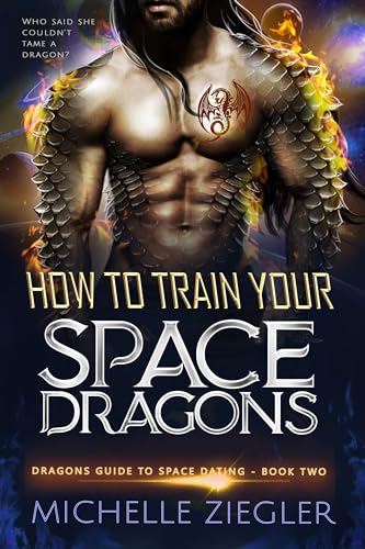 How to Train Your Space Dragon book cover