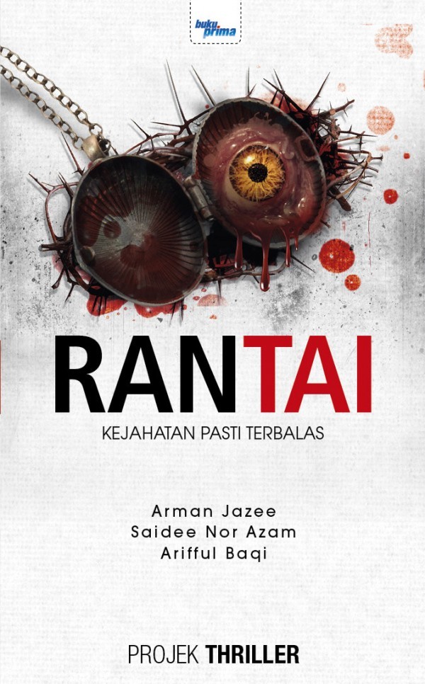 Projek Thriller book cover