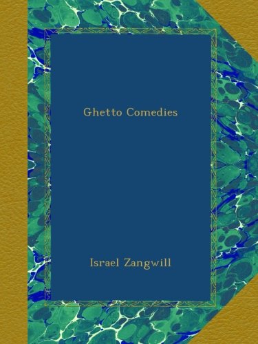 Ghetto Comedies book cover